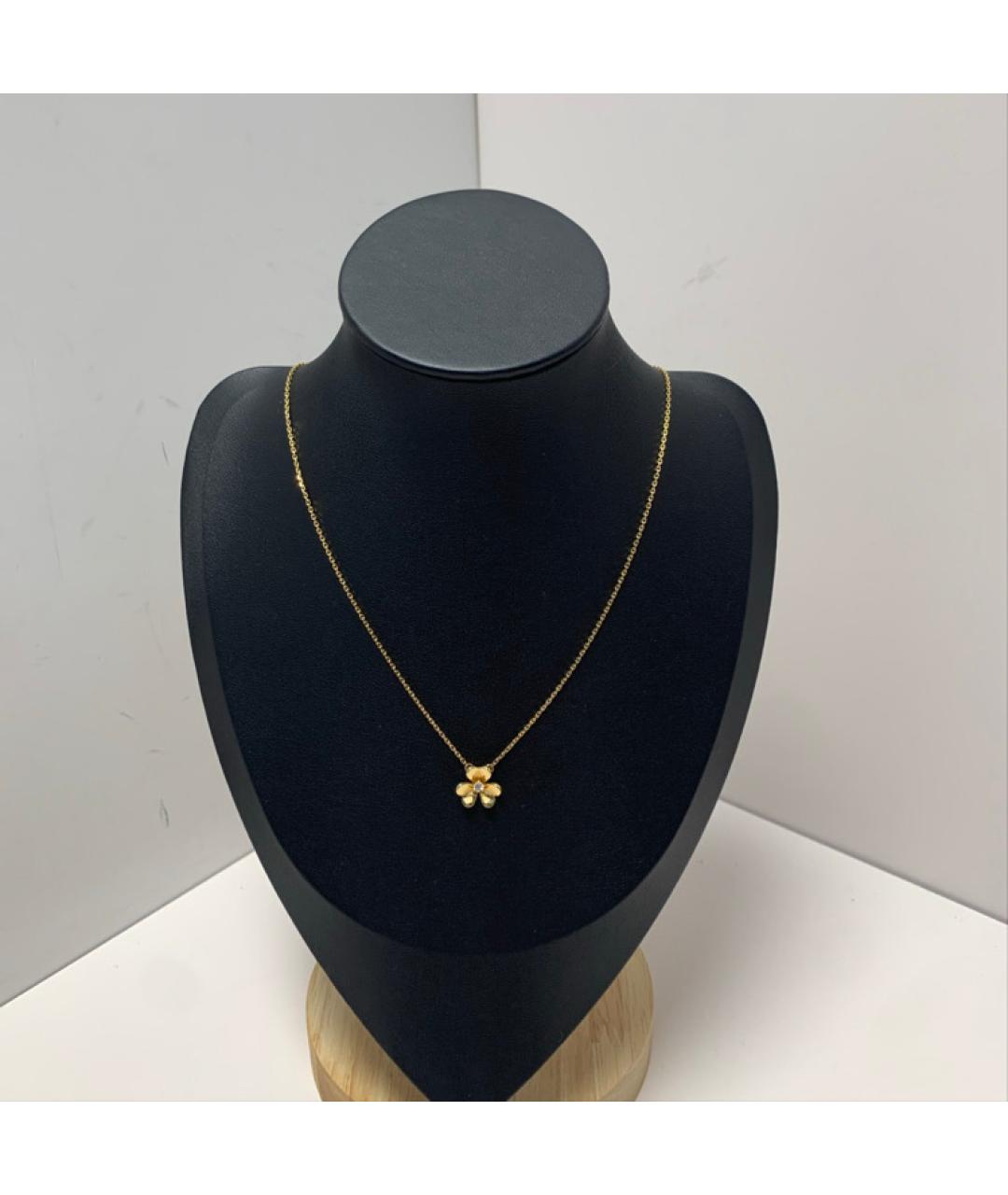 VAN CLEEF & ARPELS Золотое колье из желтого золота, фото 8