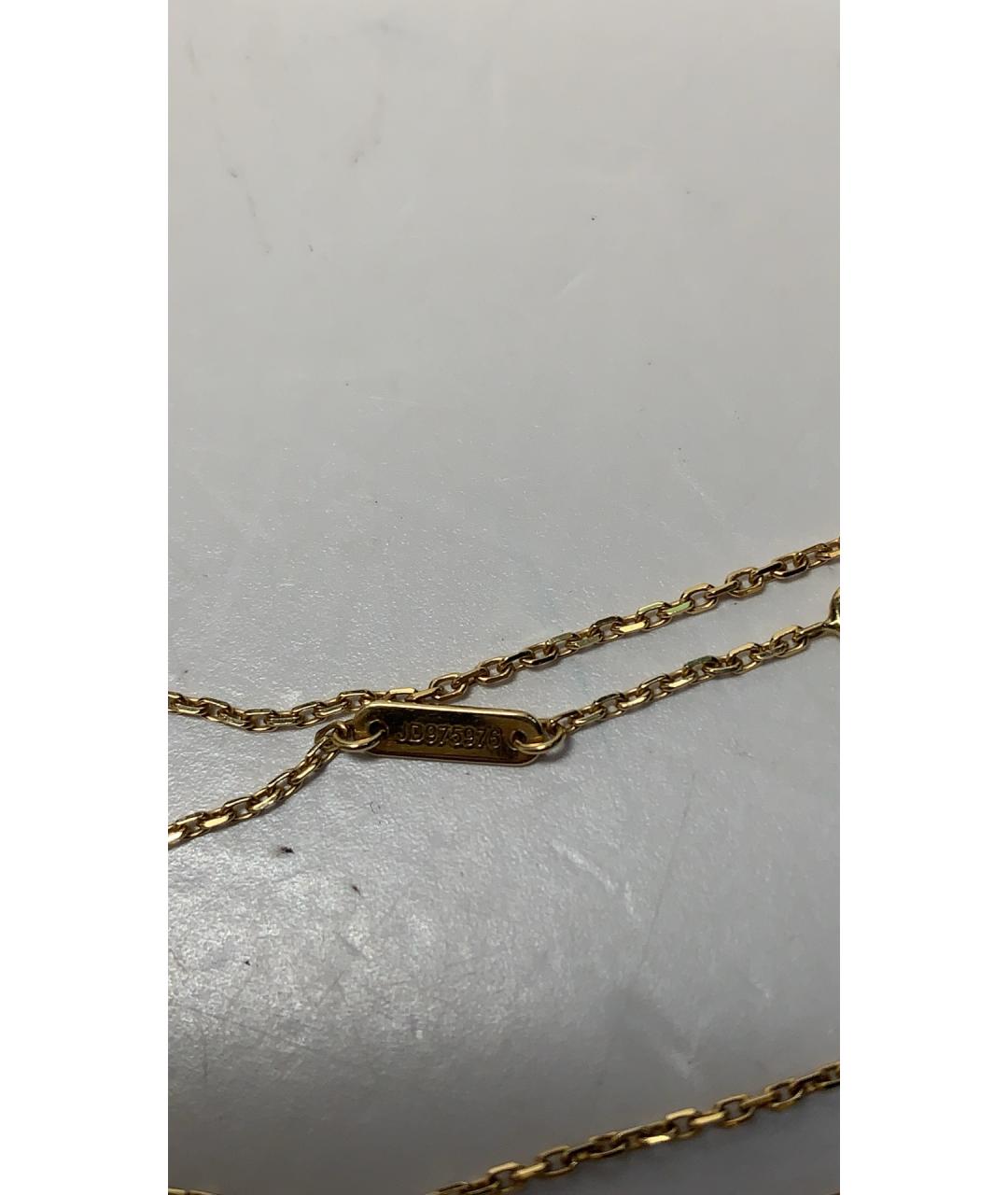VAN CLEEF & ARPELS Золотое колье из желтого золота, фото 9