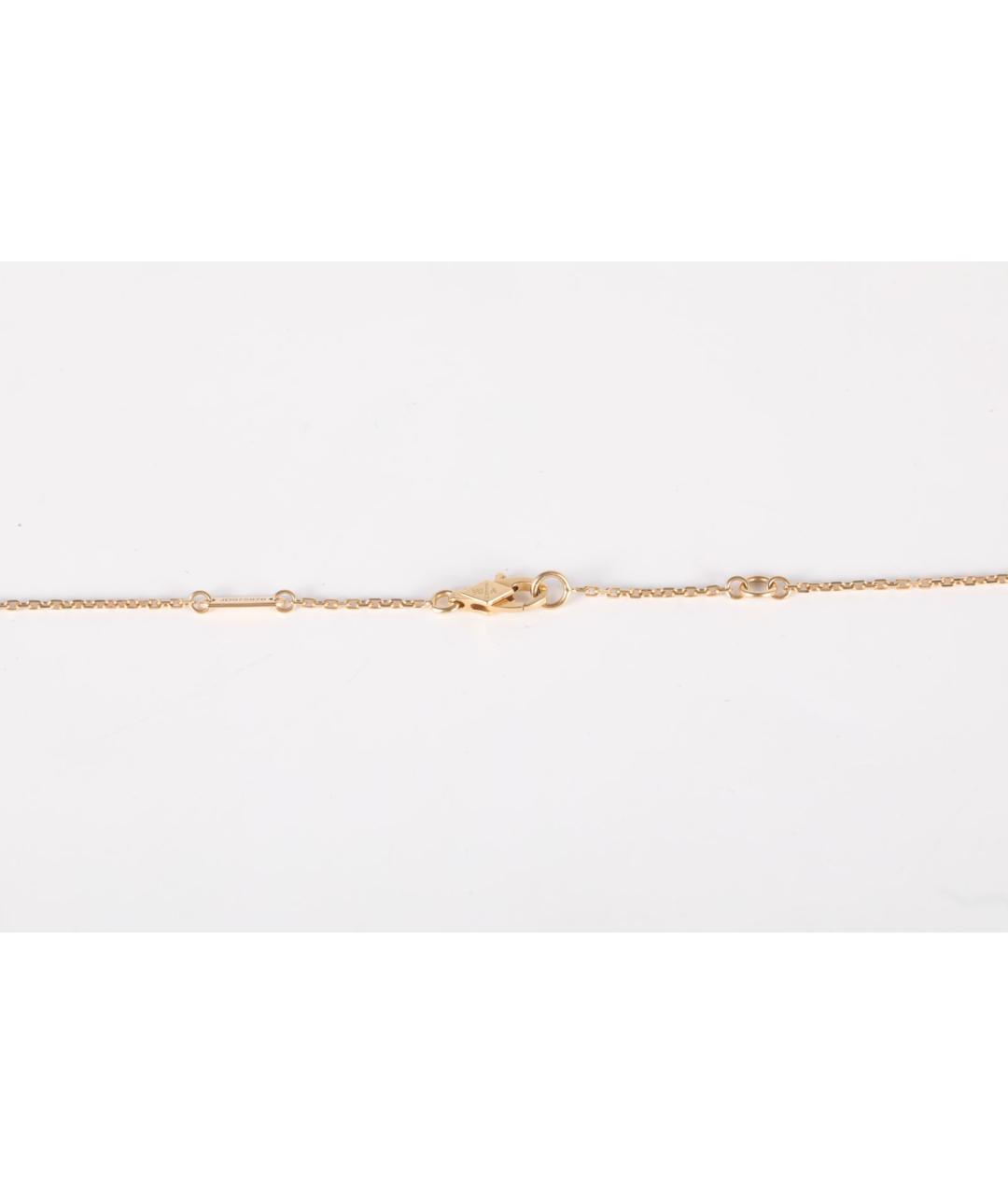 VAN CLEEF & ARPELS Золотое колье из желтого золота, фото 5