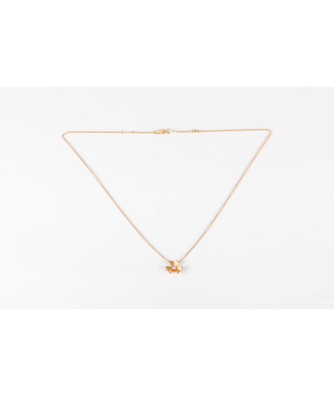 VAN CLEEF & ARPELS Золотое колье из желтого золота, фото 6