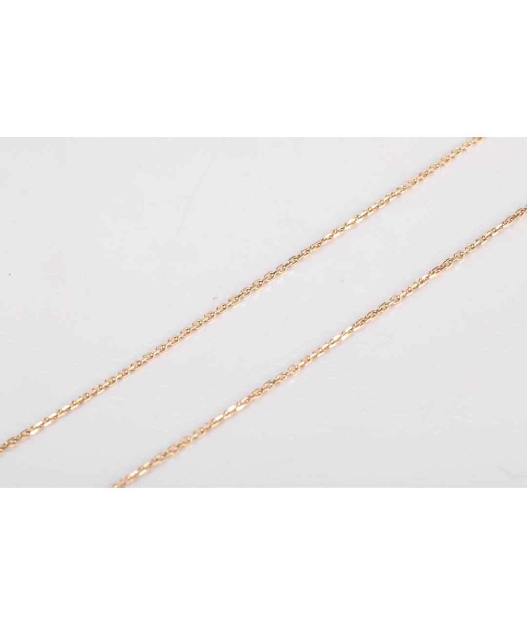 VAN CLEEF & ARPELS Золотое колье из желтого золота, фото 4