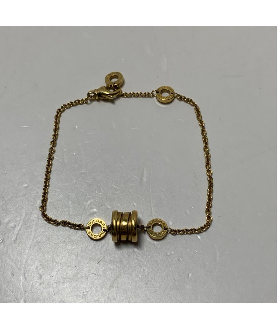 BVLGARI Золотой браслет из желтого золота, фото 9