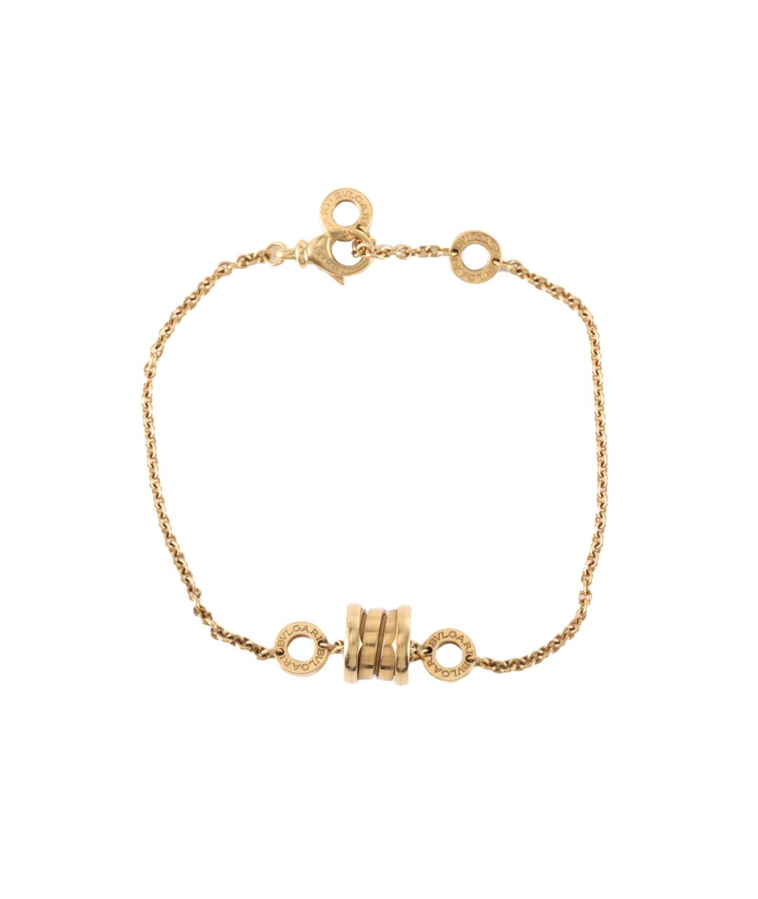 BVLGARI Золотой браслет из желтого золота, фото 1