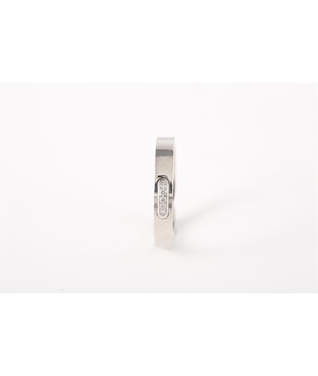CHAUMET Серебряное платиновое кольцо, фото 2