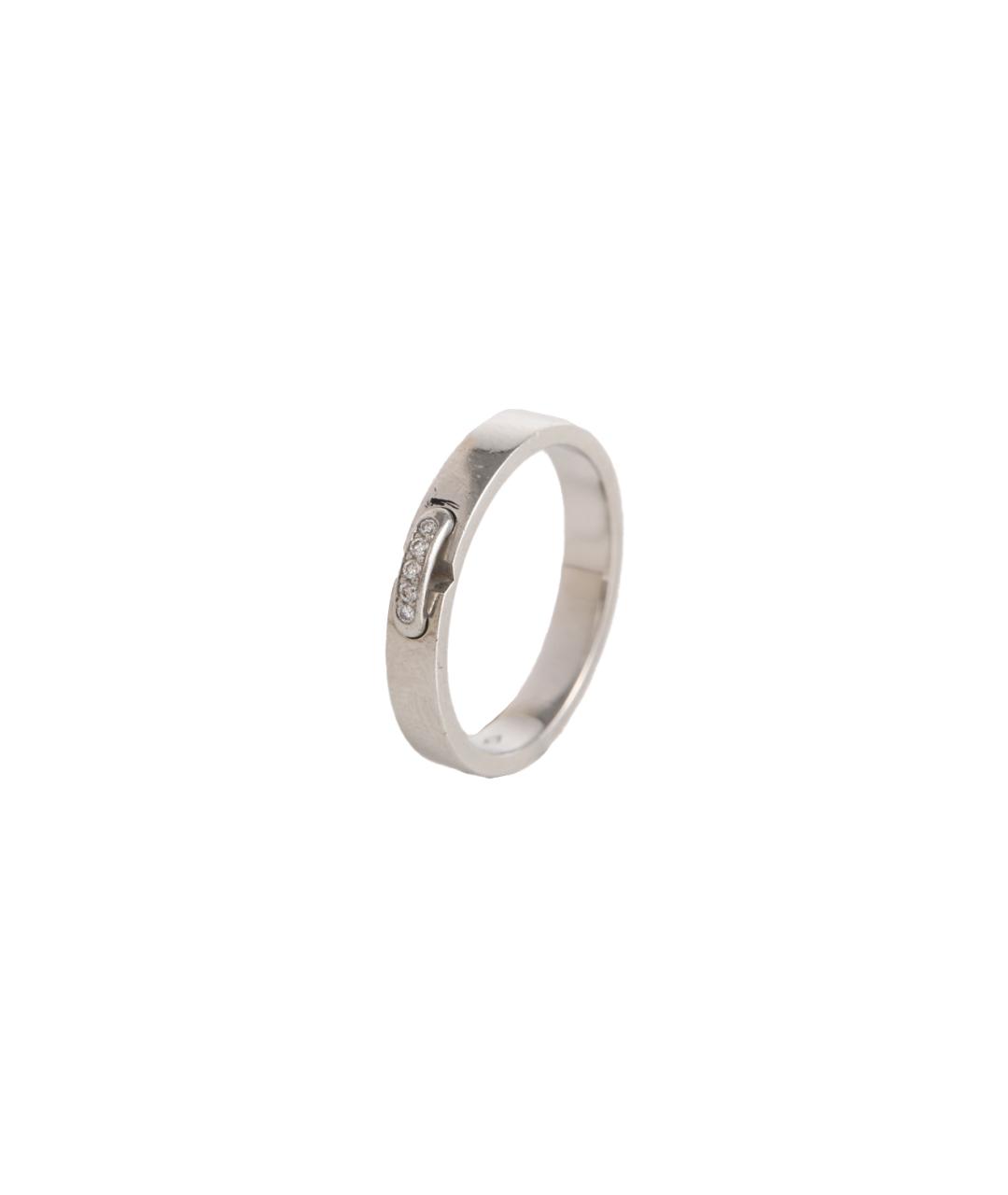 CHAUMET Серебряное платиновое кольцо, фото 1
