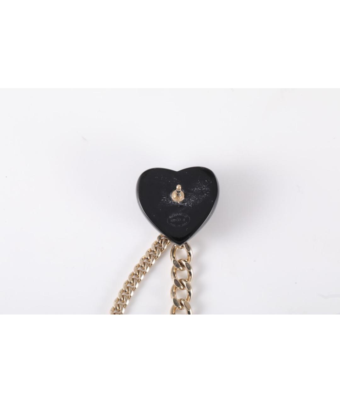 CHANEL Золотые серьги, фото 5