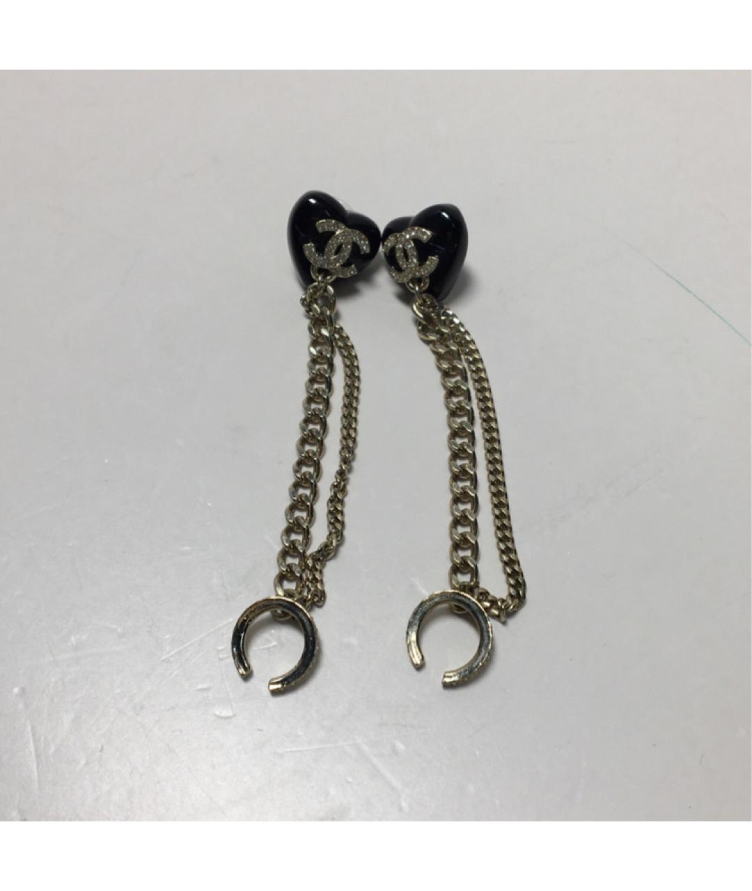 CHANEL Золотые серьги, фото 7