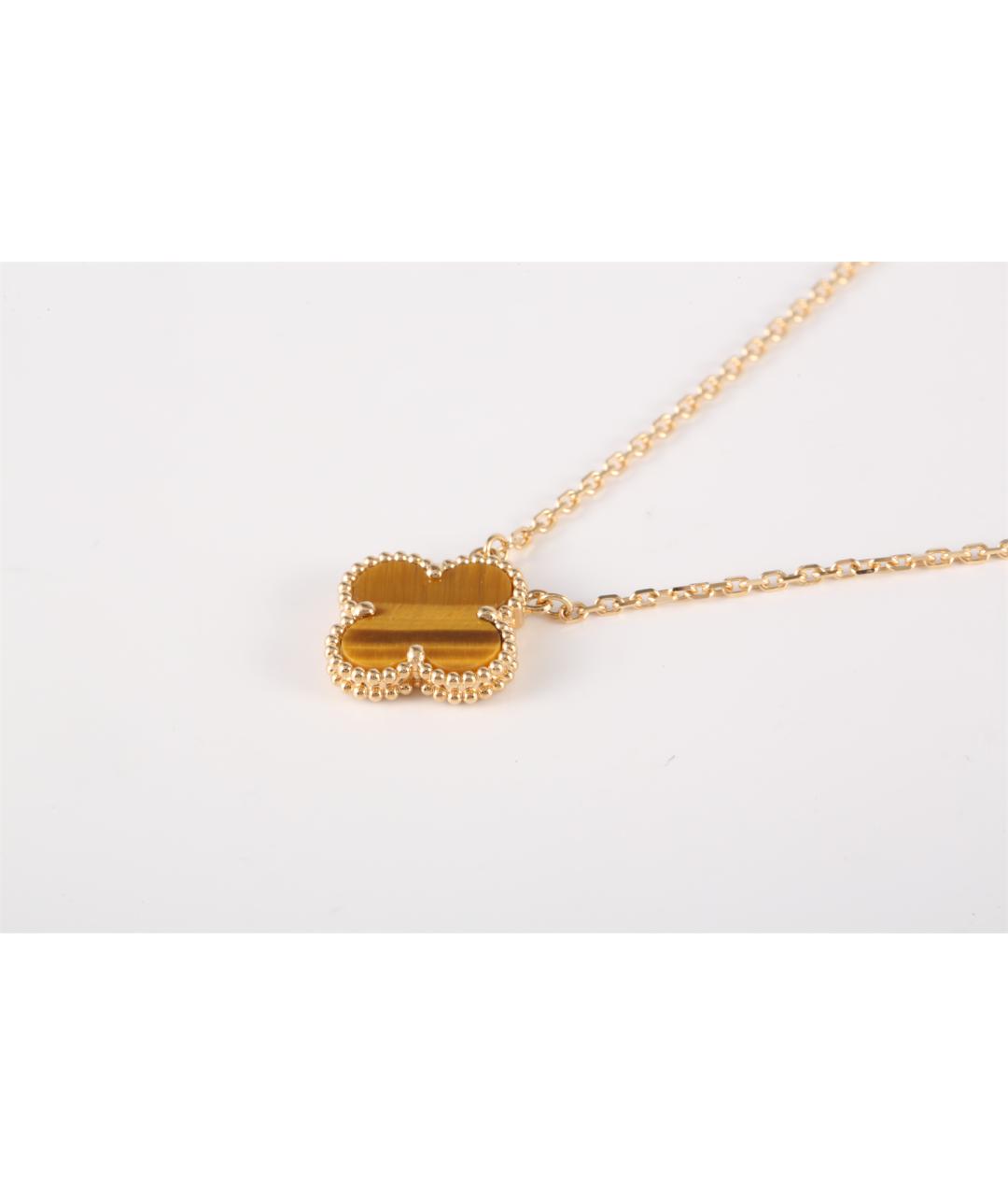 VAN CLEEF & ARPELS Золотое колье из желтого золота, фото 2