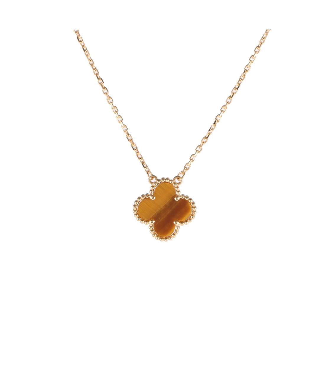 VAN CLEEF & ARPELS Золотое колье из желтого золота, фото 1