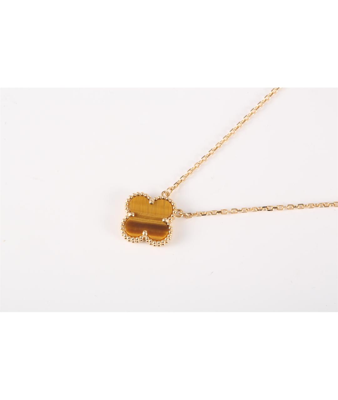 VAN CLEEF & ARPELS Золотое колье из желтого золота, фото 3