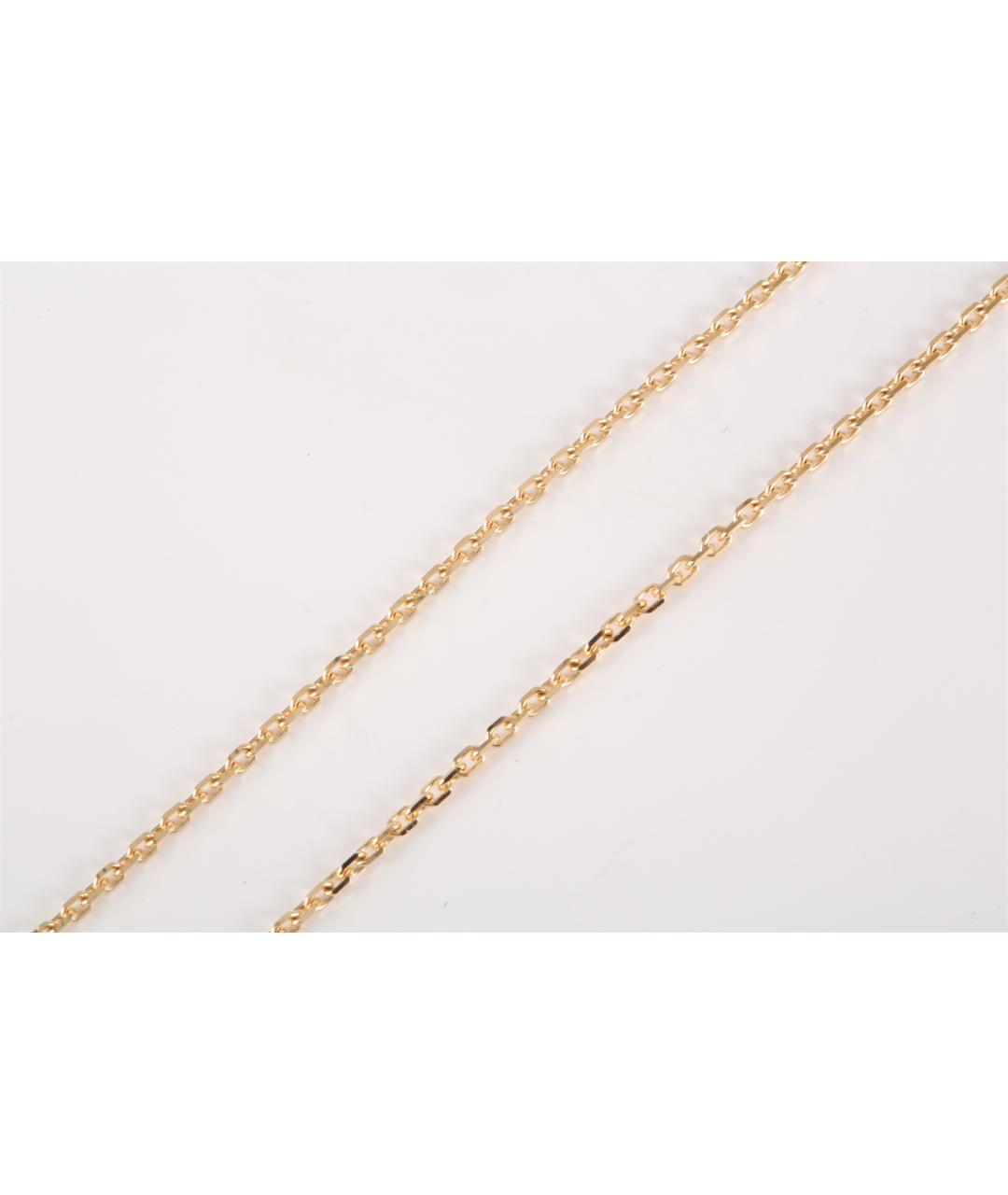 VAN CLEEF & ARPELS Золотое колье из желтого золота, фото 4
