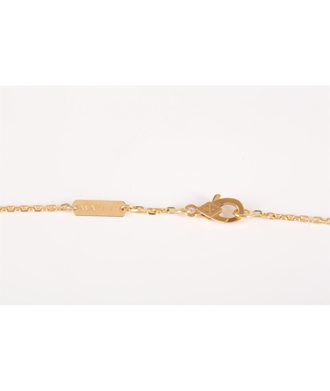 VAN CLEEF & ARPELS Золотое колье из желтого золота, фото 5
