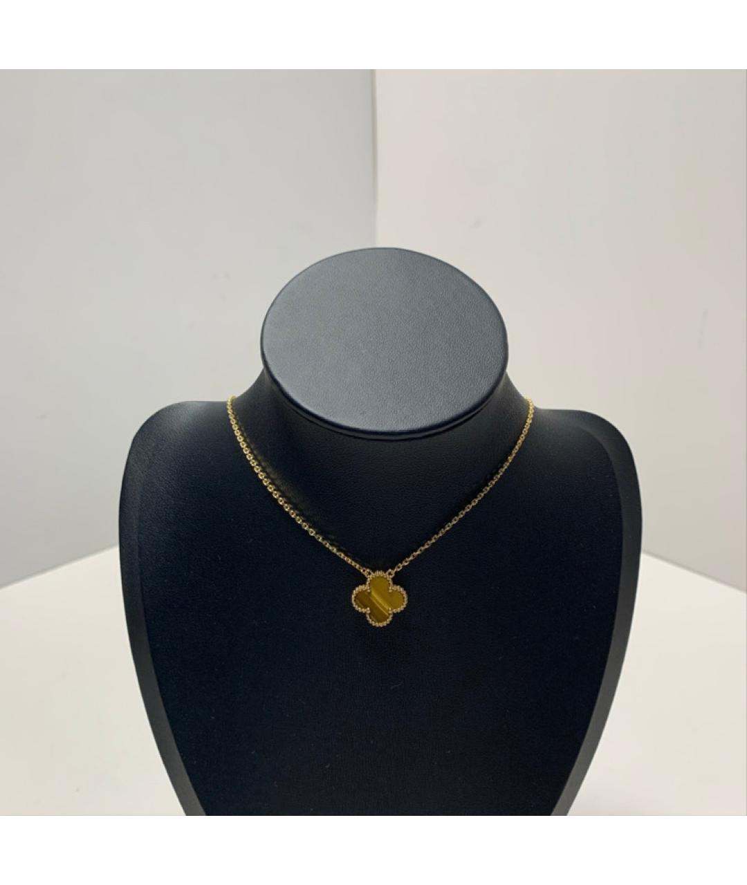 VAN CLEEF & ARPELS Золотое колье из желтого золота, фото 8