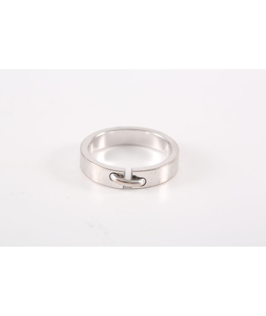 CHAUMET Серебряное кольцо из белого золота, фото 4
