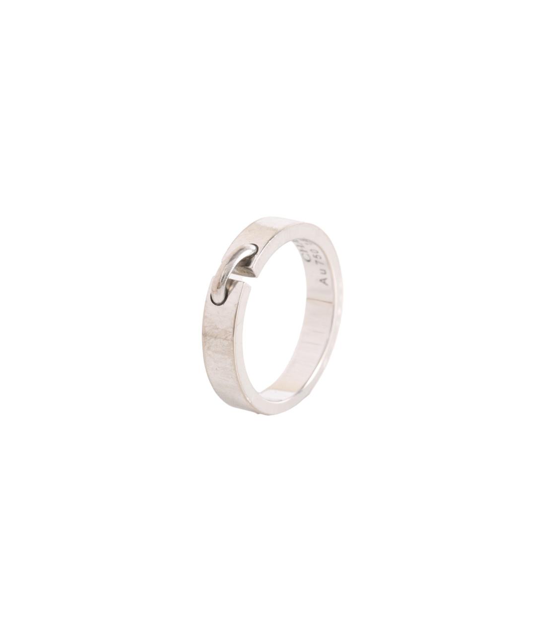 CHAUMET Серебряное кольцо из белого золота, фото 1