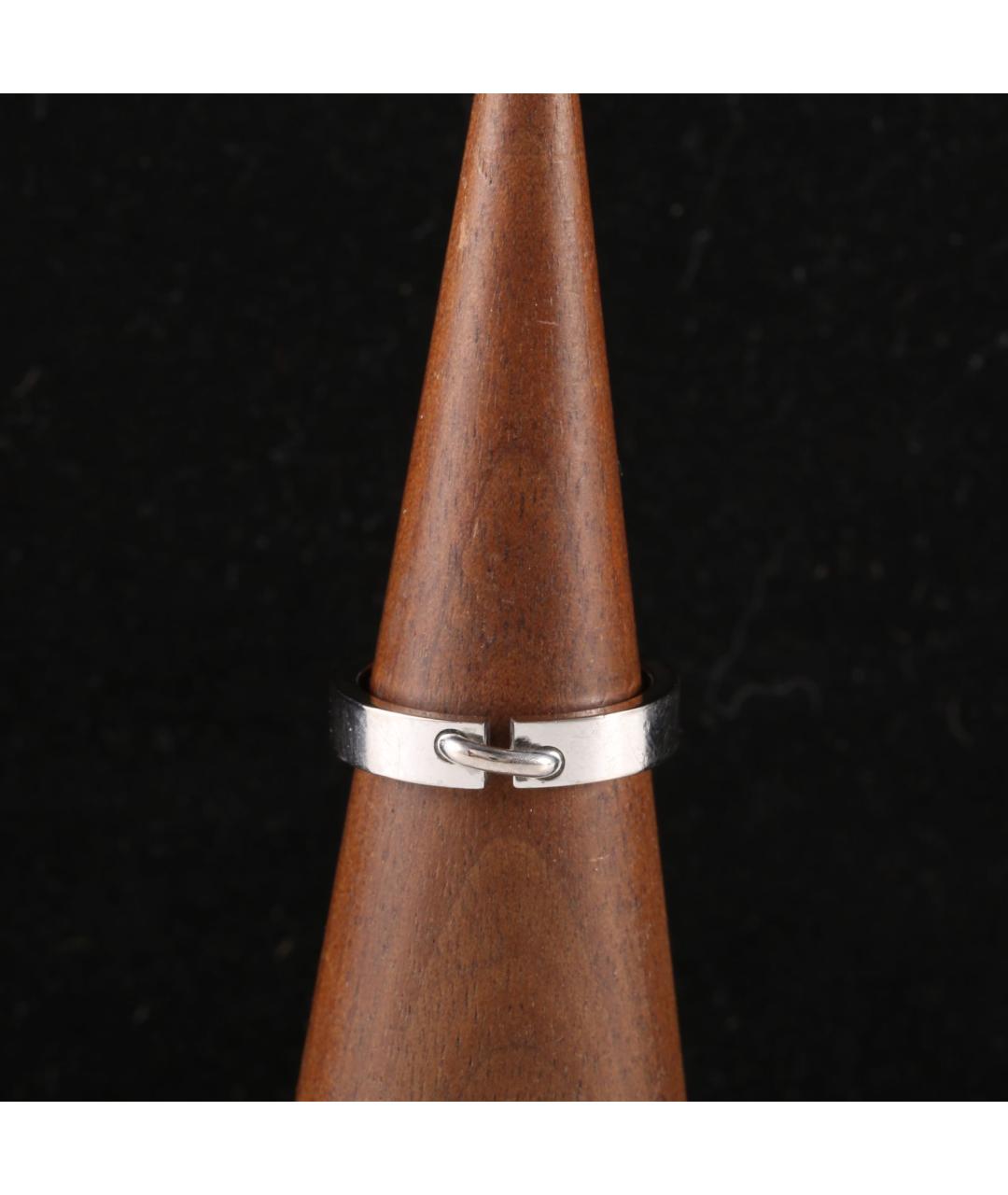 CHAUMET Серебряное кольцо из белого золота, фото 7
