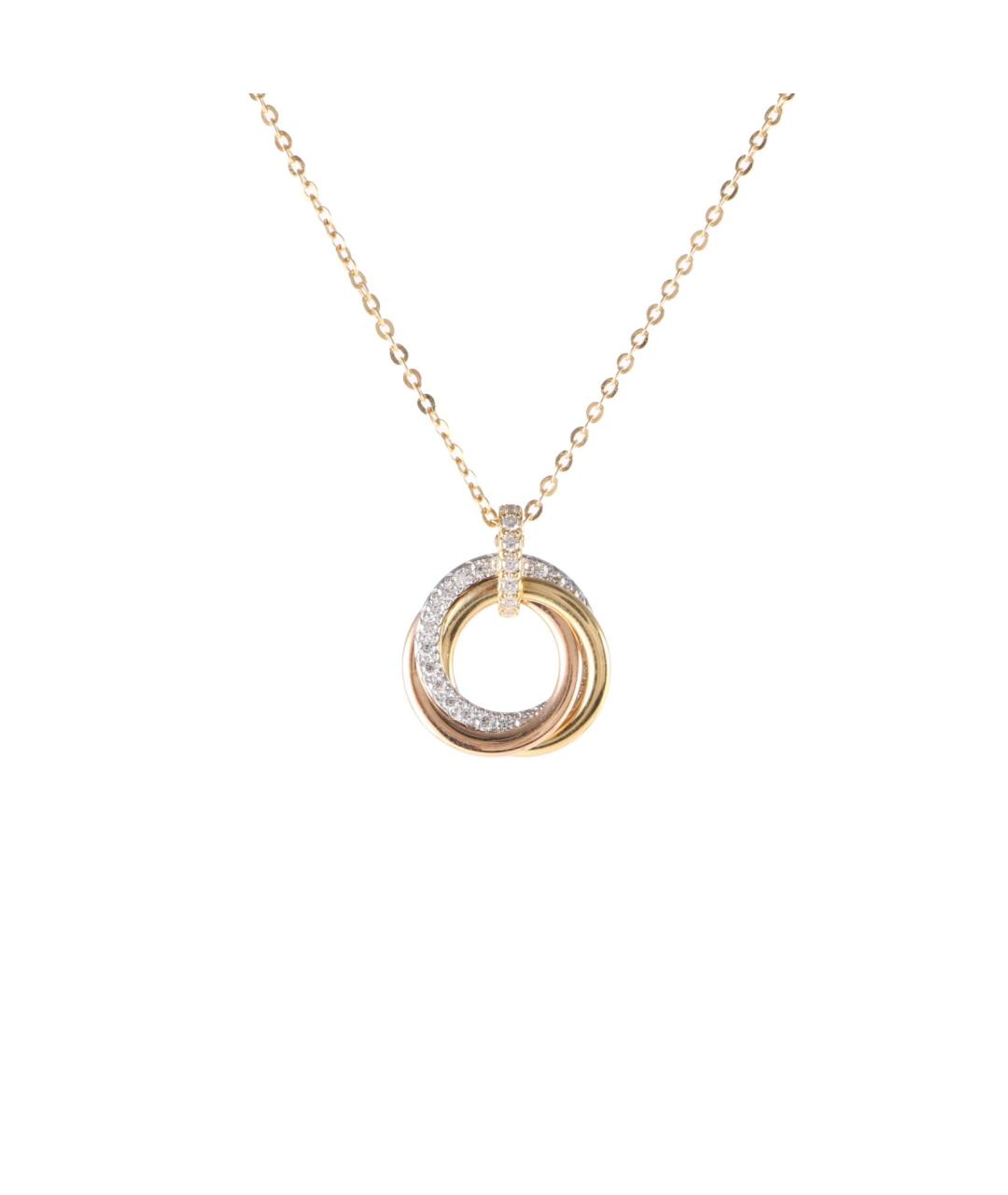 CARTIER Золотое колье из желтого золота, фото 1