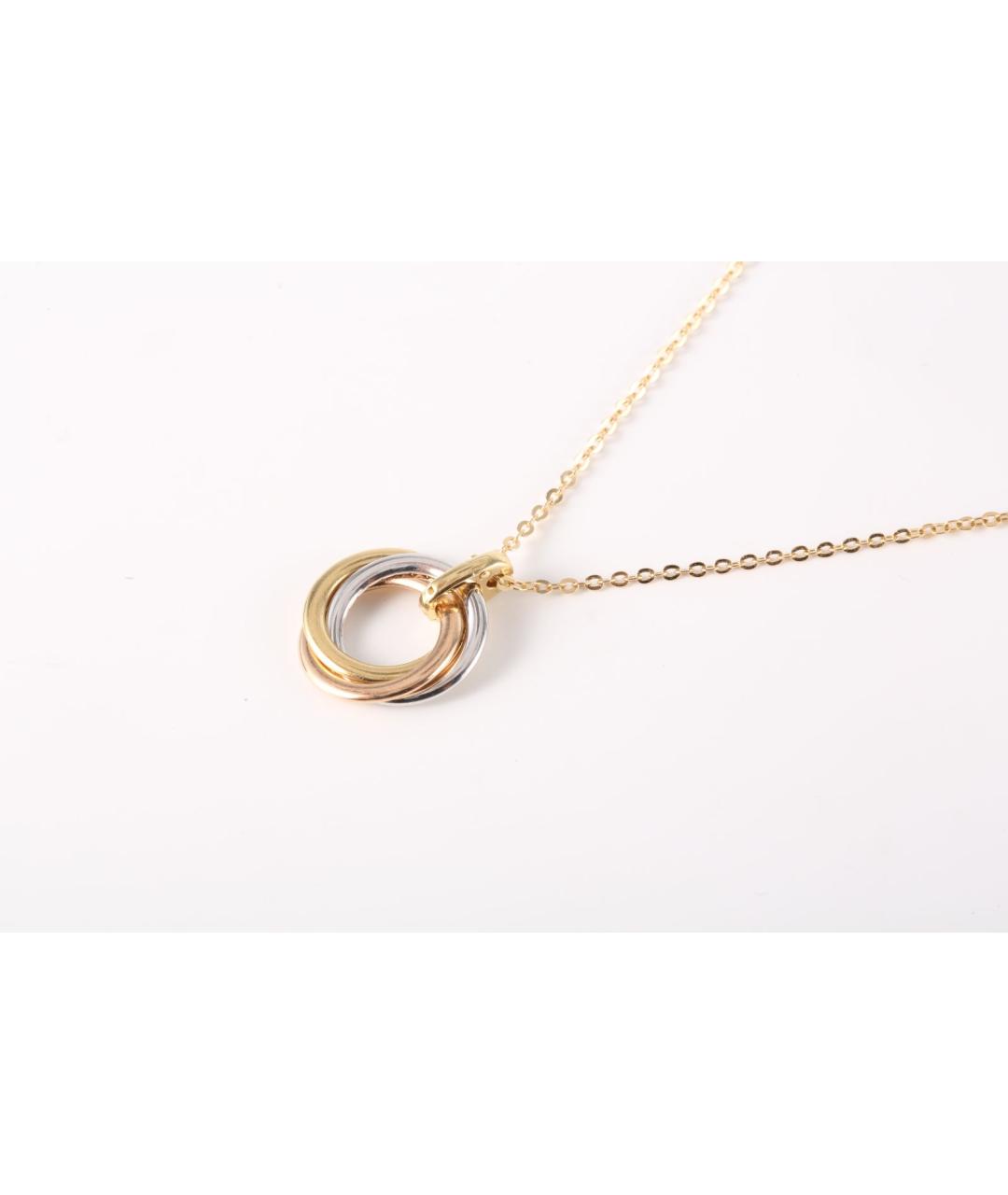 CARTIER Золотое колье из желтого золота, фото 3