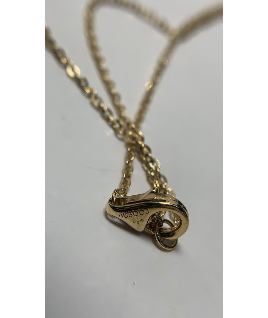 CARTIER Золотое колье из желтого золота, фото 8
