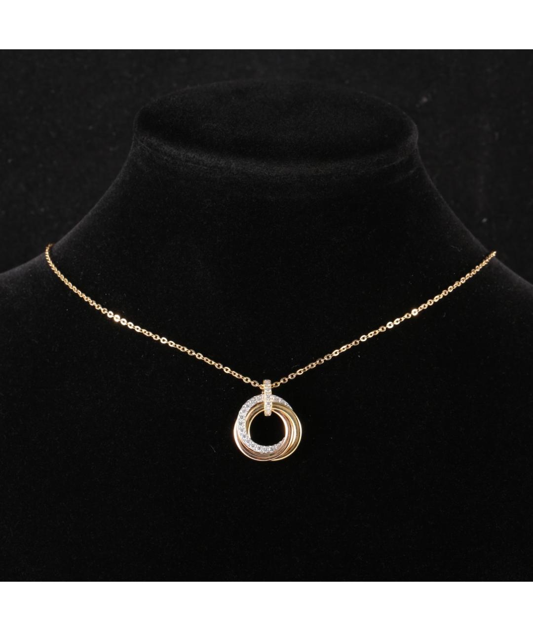 CARTIER Золотое колье из желтого золота, фото 7