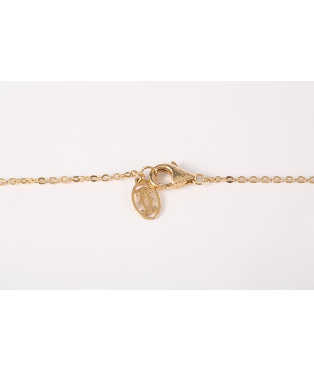 CARTIER Золотое колье из желтого золота, фото 5