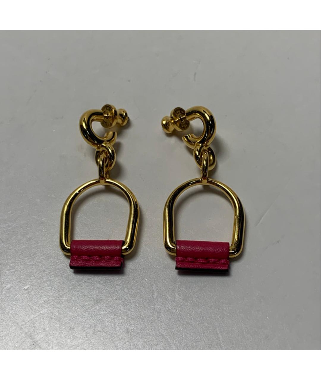HERMES Золотые серьги, фото 8