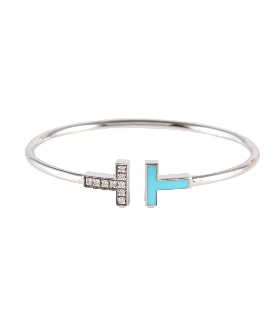 TIFFANY&CO Браслет из белого золота, фото 10