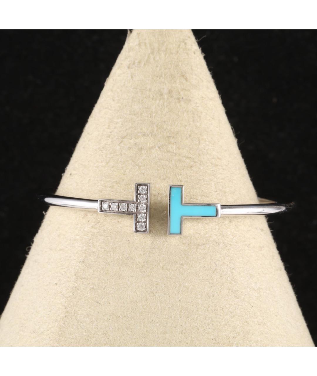 TIFFANY&CO Браслет из белого золота, фото 5