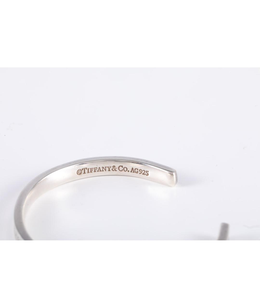 TIFFANY&CO Серебрянный серебряный браслет, фото 4