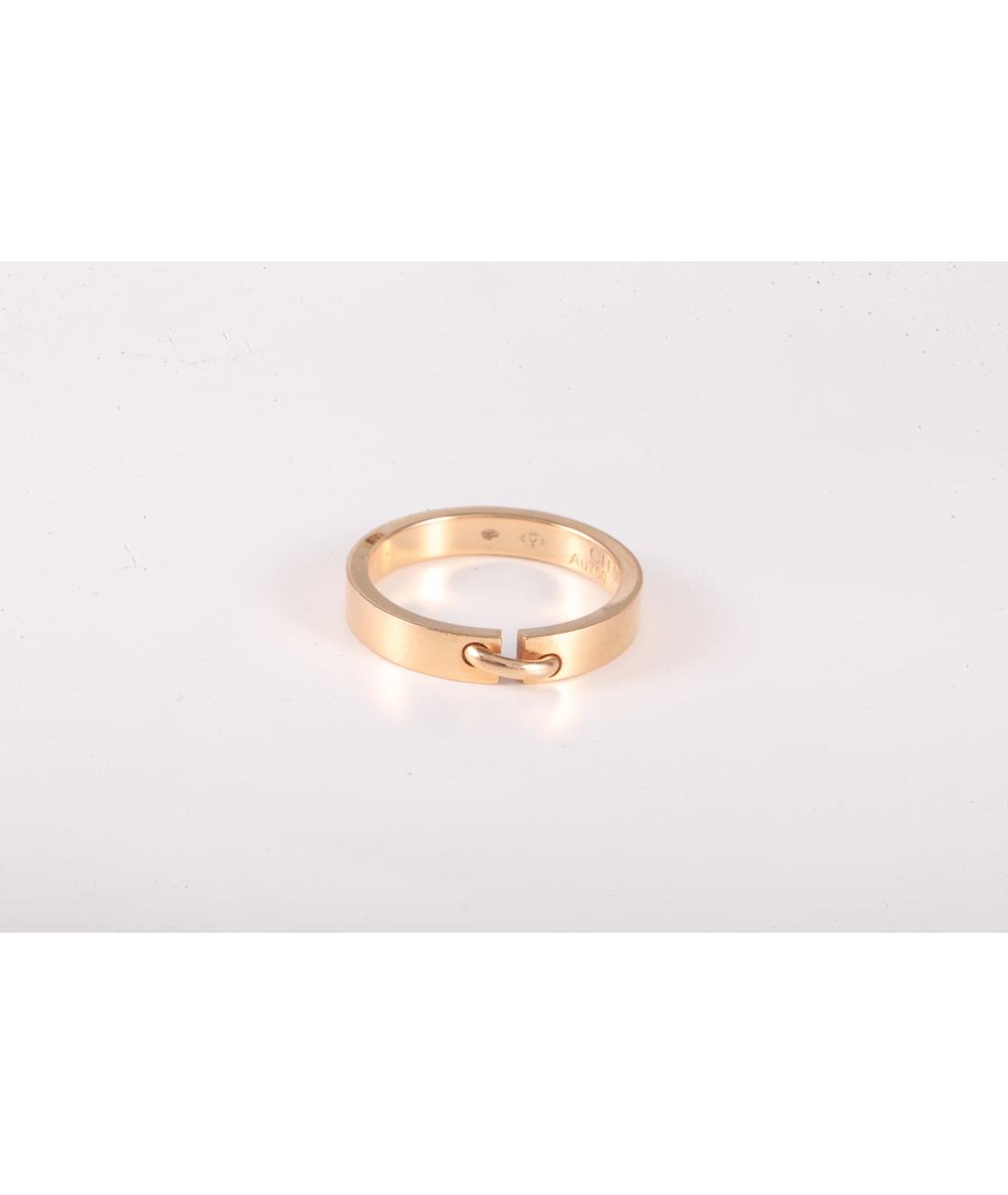 CHAUMET Золотое кольцо из розового золота, фото 4
