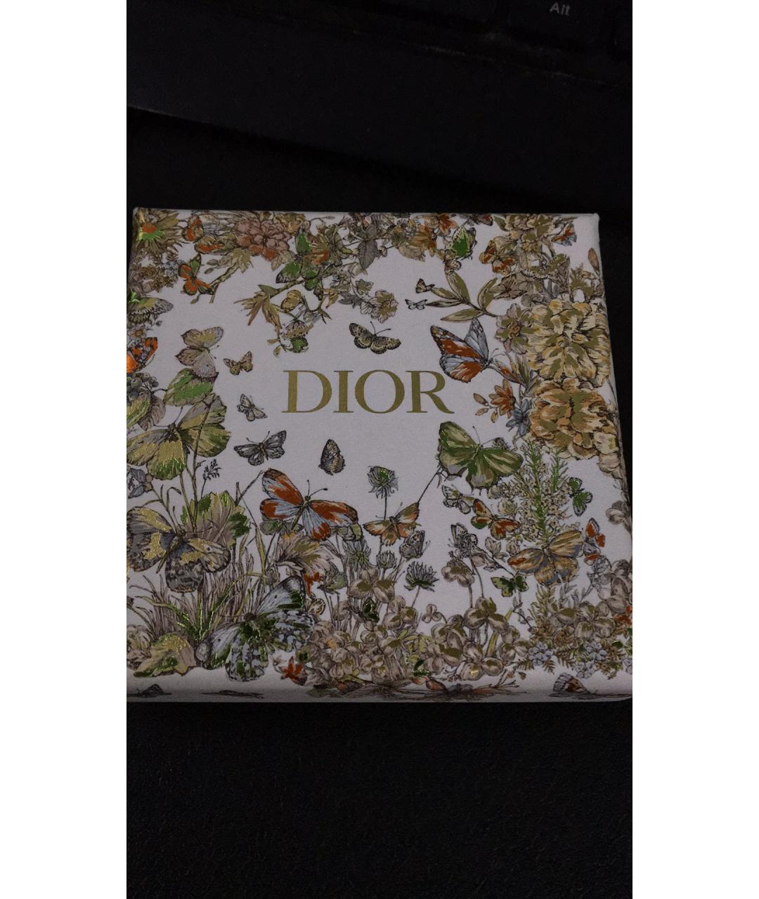 CHRISTIAN DIOR Золотые серьги, фото 9