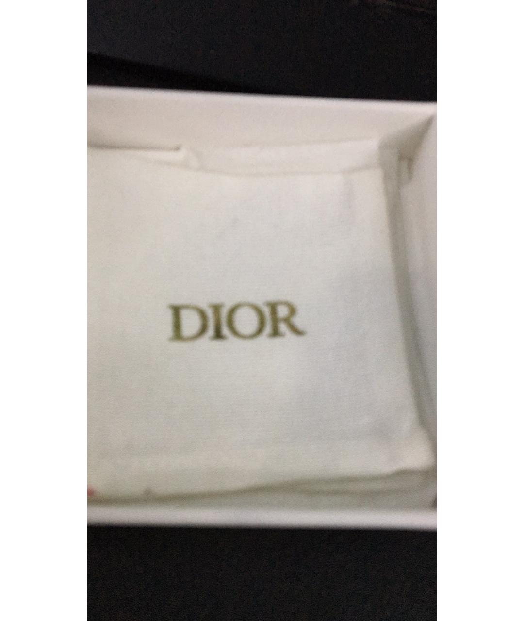 CHRISTIAN DIOR Золотые серьги, фото 8