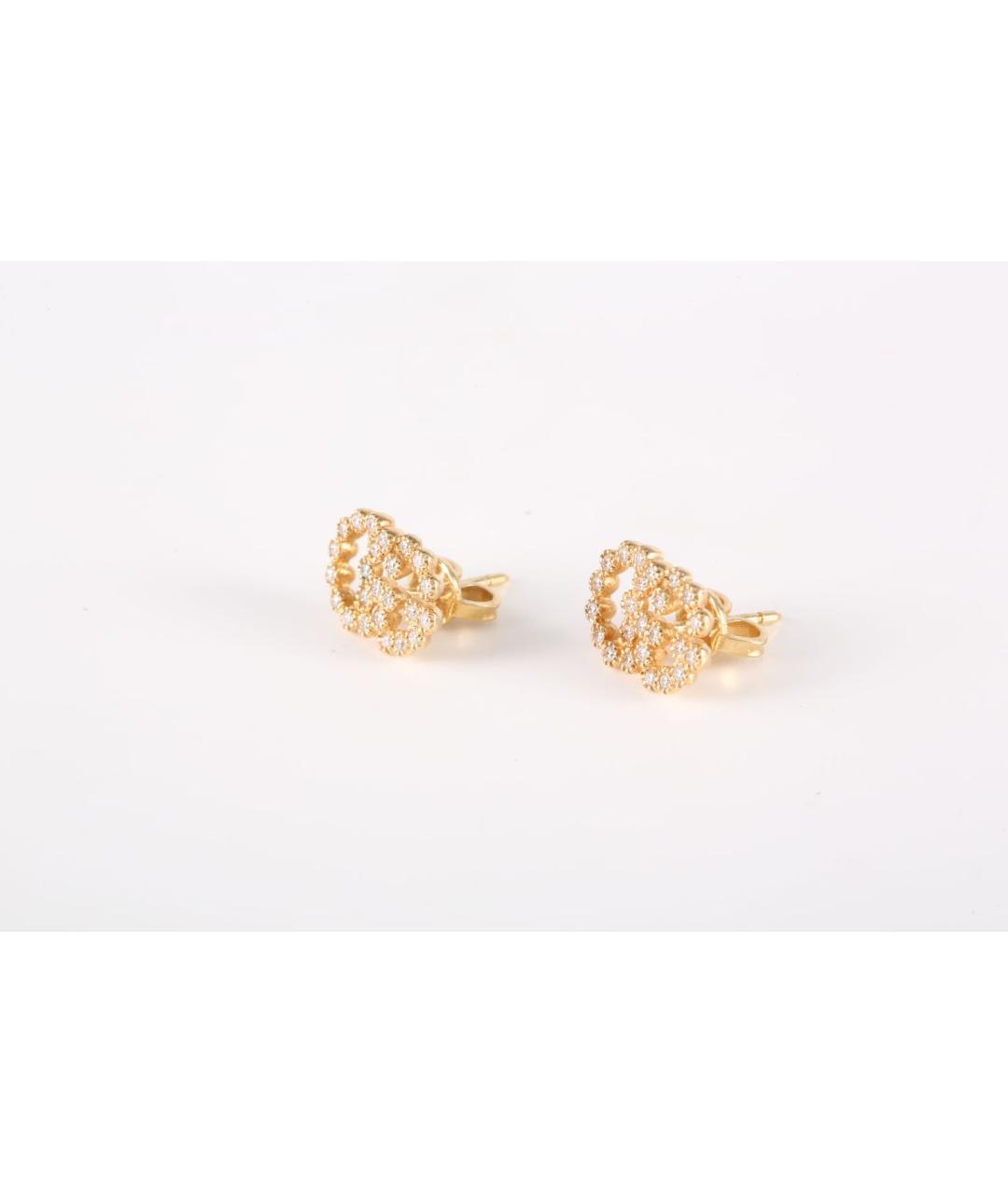 GUCCI Серьги из белого золота, фото 2