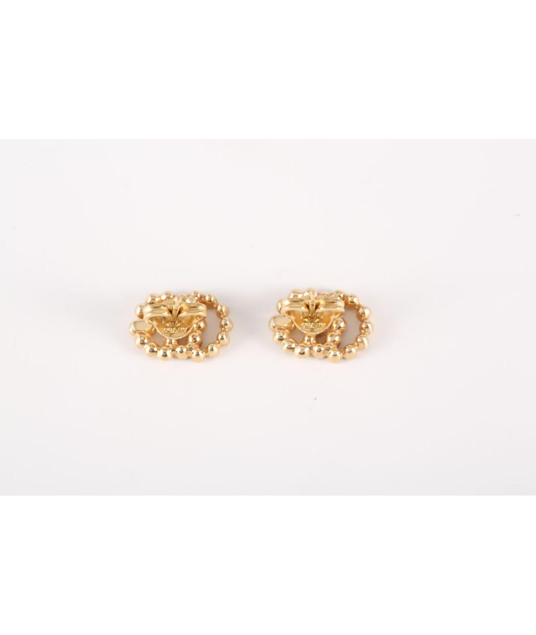 GUCCI Серьги из белого золота, фото 4
