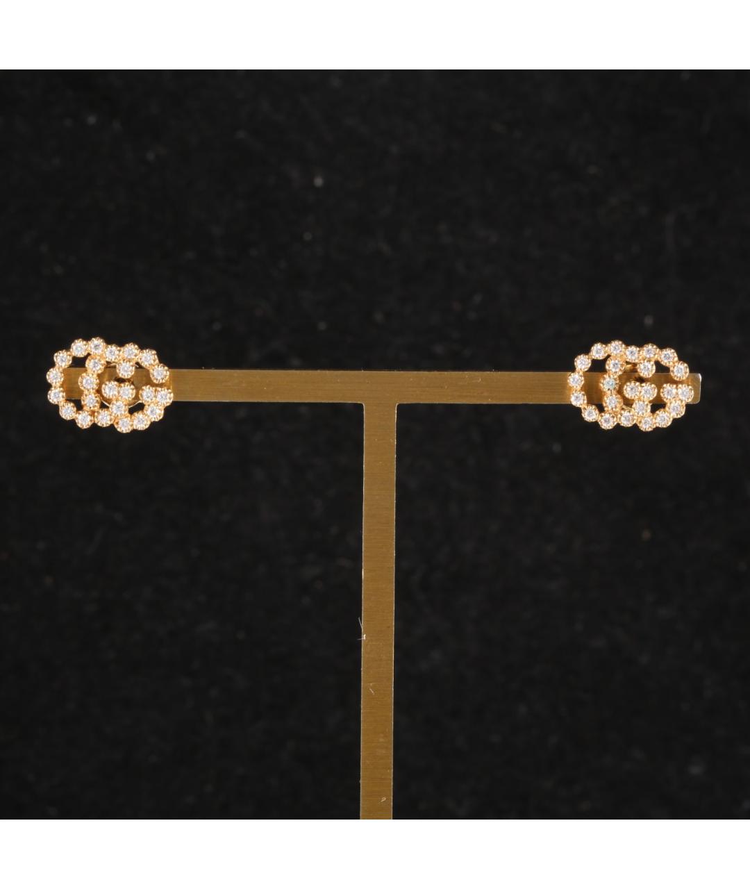 GUCCI Серьги из белого золота, фото 6