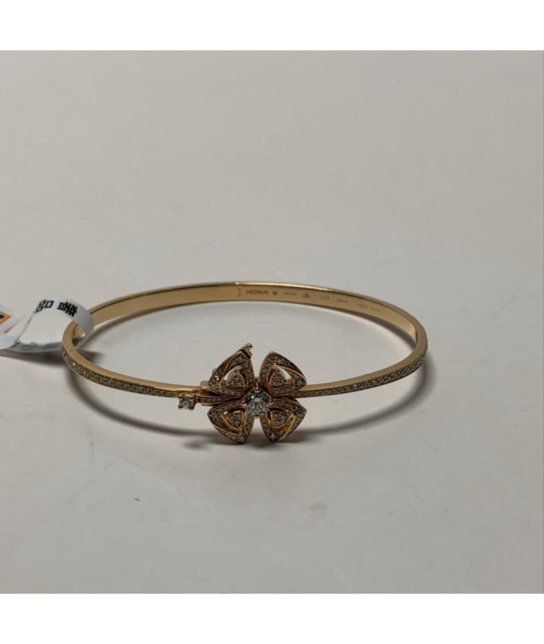 BVLGARI Золотой браслет из розового золота, фото 6