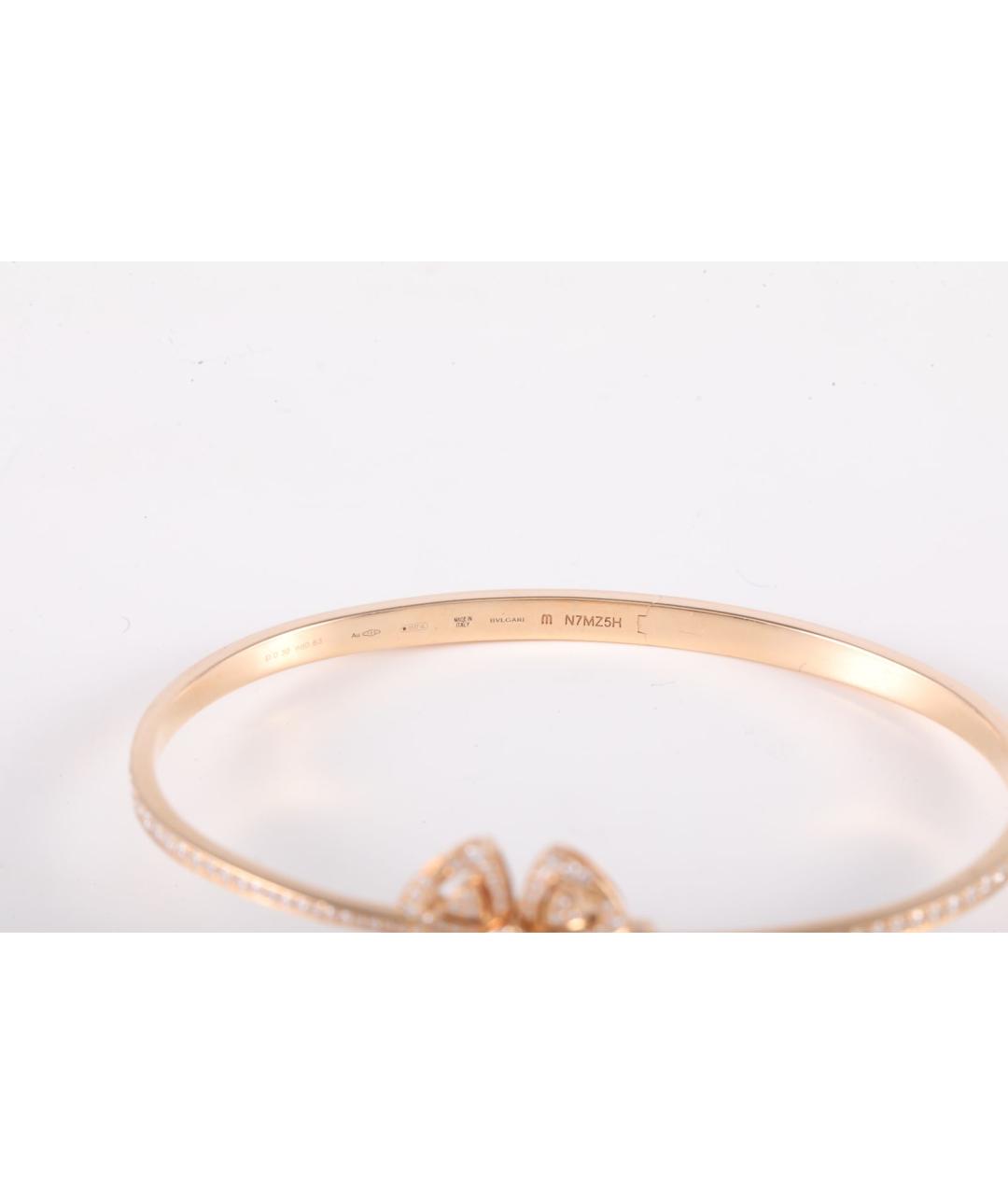 BVLGARI Золотой браслет из розового золота, фото 4