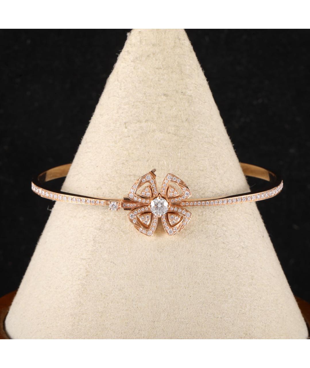 BVLGARI Золотой браслет из розового золота, фото 5