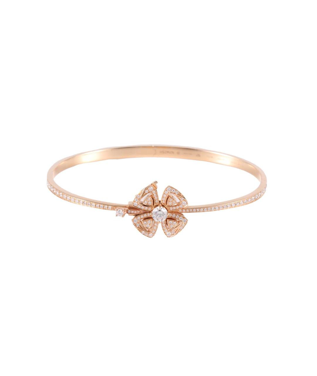 BVLGARI Золотой браслет из розового золота, фото 1