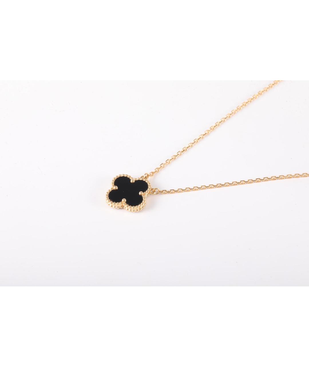 VAN CLEEF & ARPELS Золотое колье из желтого золота, фото 2
