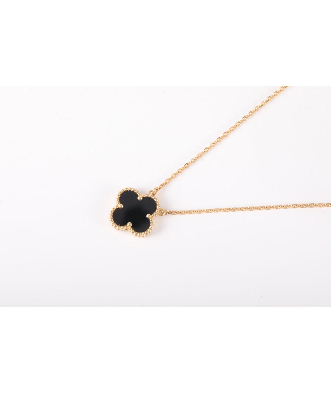 VAN CLEEF & ARPELS Золотое колье из желтого золота, фото 3