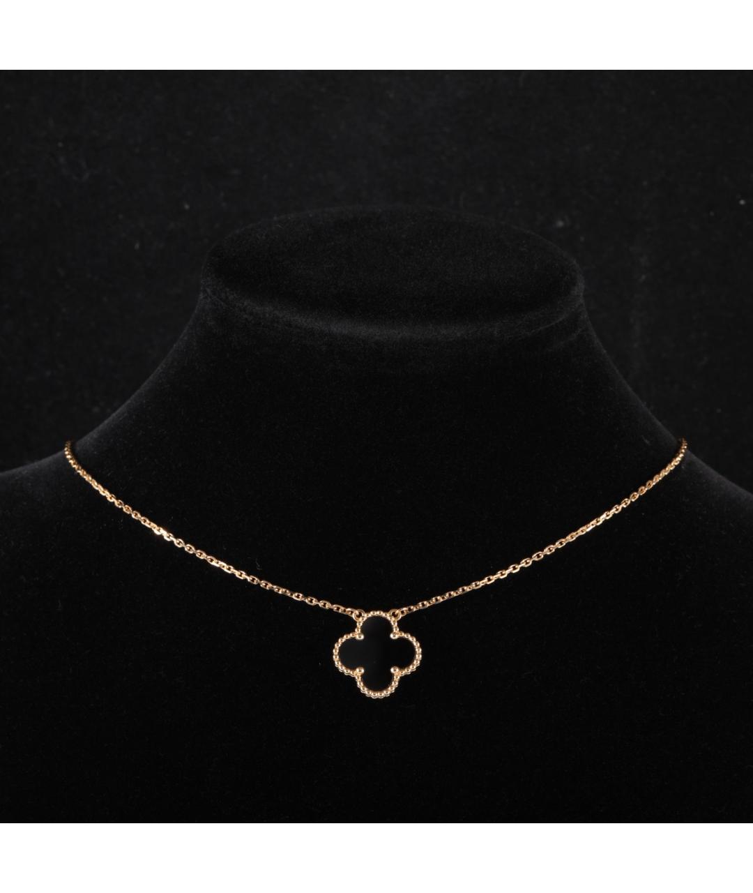 VAN CLEEF & ARPELS Золотое колье из желтого золота, фото 7