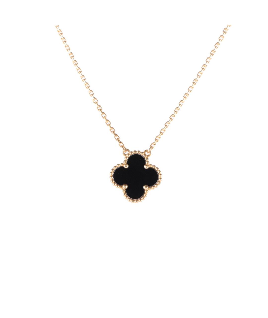 VAN CLEEF & ARPELS Золотое колье из желтого золота, фото 1