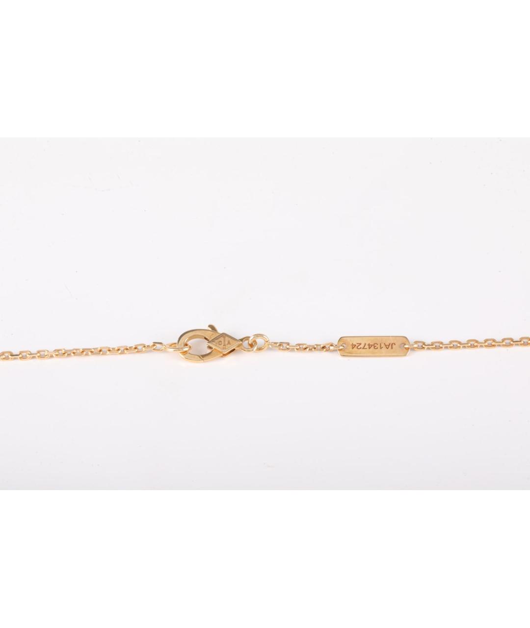 VAN CLEEF & ARPELS Золотое колье из желтого золота, фото 5