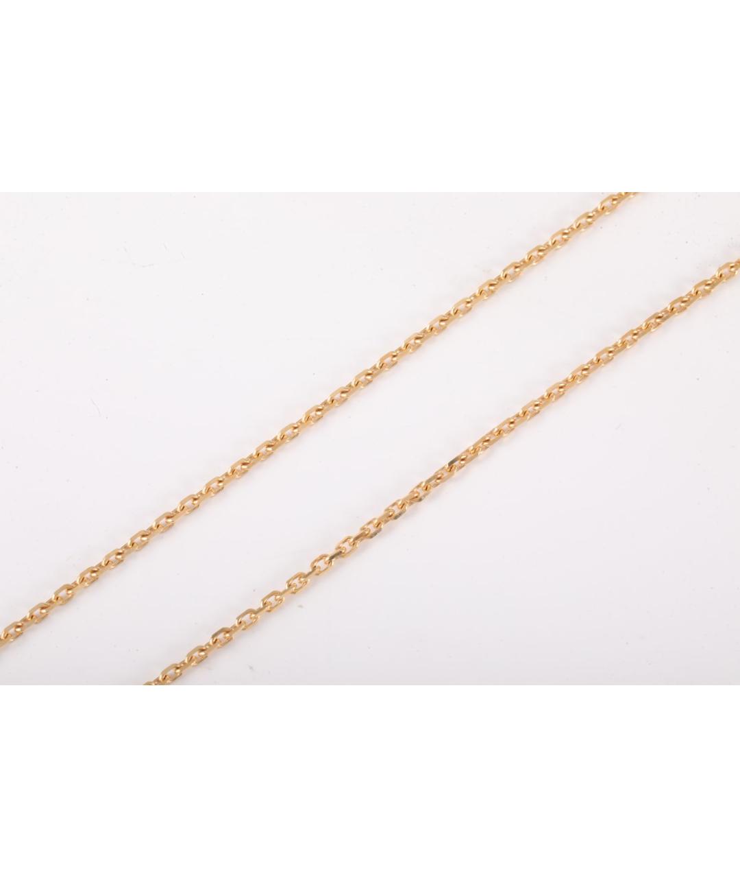 VAN CLEEF & ARPELS Золотое колье из желтого золота, фото 4