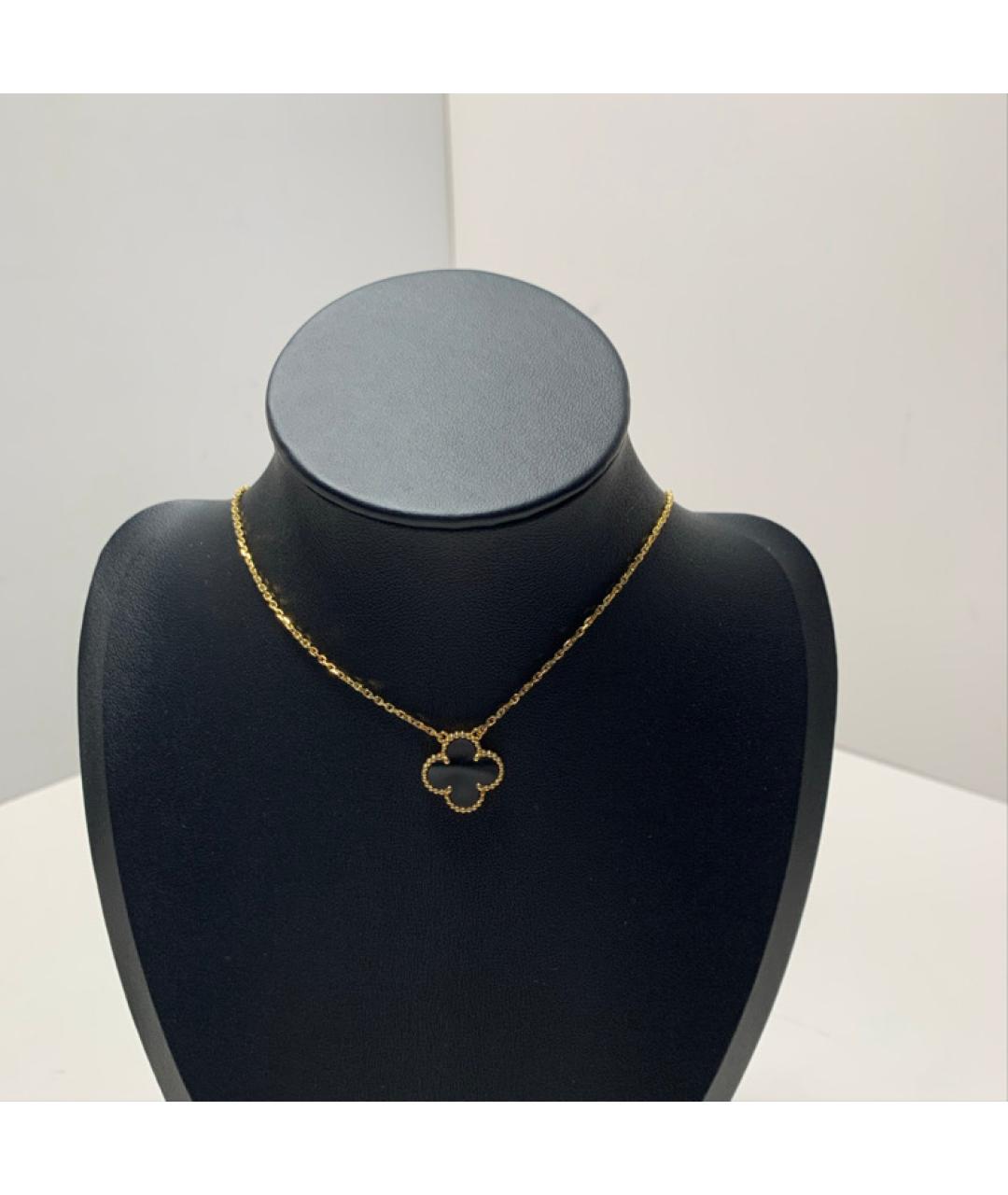 VAN CLEEF & ARPELS Золотое колье из желтого золота, фото 8