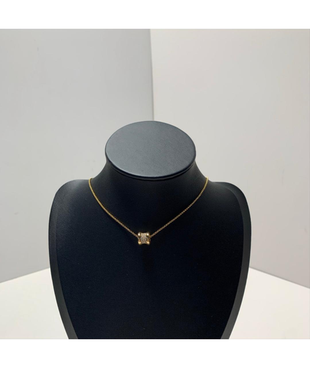 BVLGARI Золотая подвеска из розового золота, фото 8