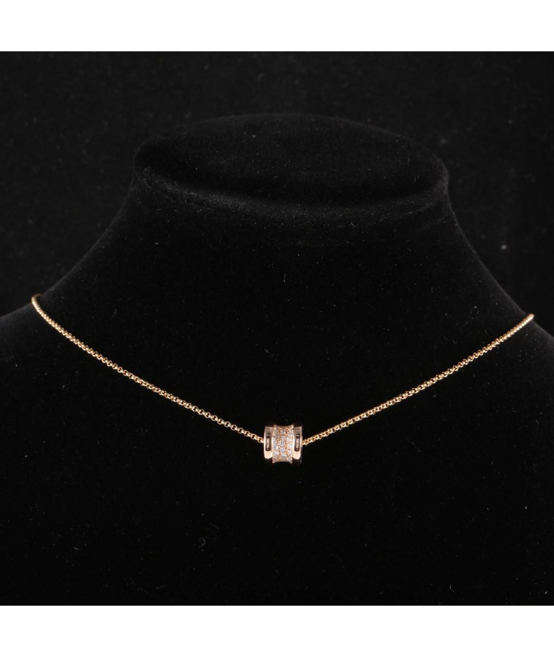 BVLGARI Золотая подвеска из розового золота, фото 7