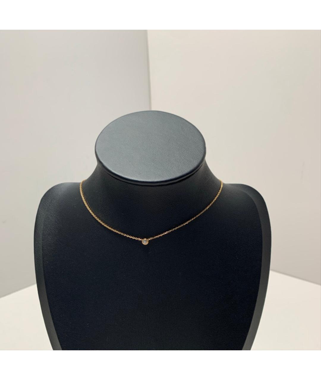 CARTIER Золотое колье из розового золота, фото 8