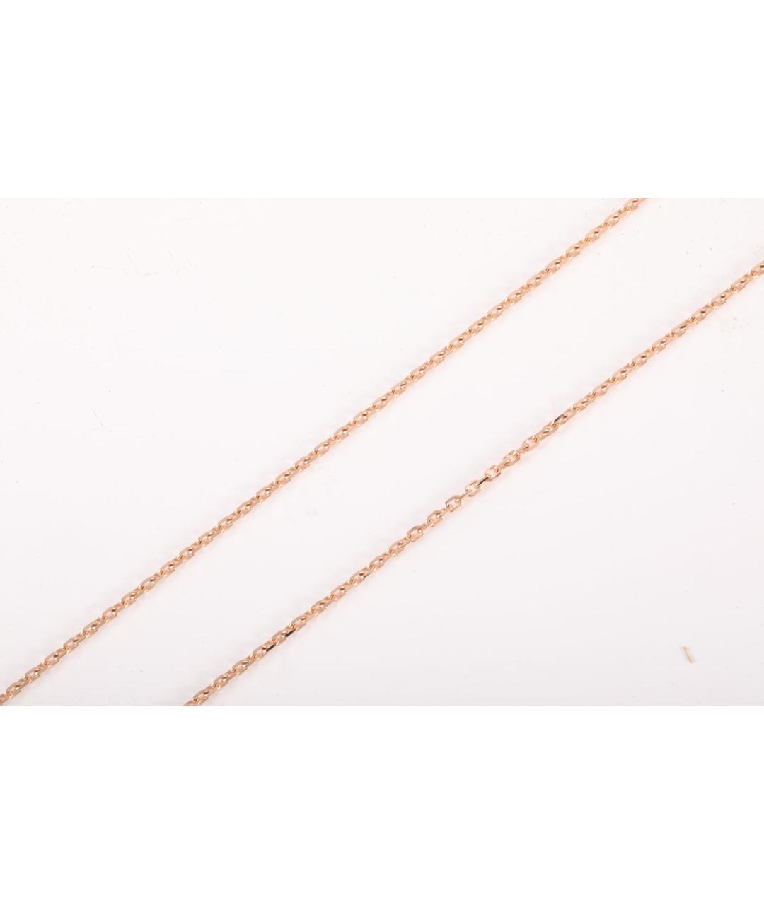 CARTIER Золотое колье из розового золота, фото 4